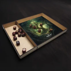 Dark Forest Dice Tray