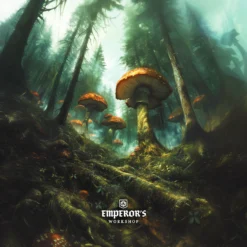 Alternative view of Fungal Forest Dice Tray