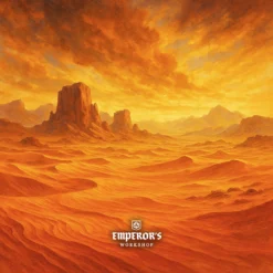 Alternative view of Hot Desert Dice Tray