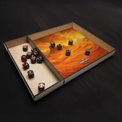Hot Desert Dice Tray
