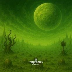 Alternative view of Alien Planet Dice Tray