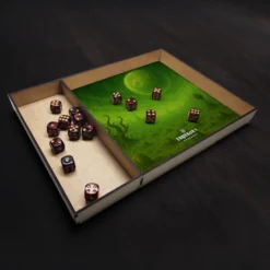 Alien Planet Dice Tray
