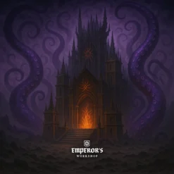 Alternative view of Demon Temple Dice Tray