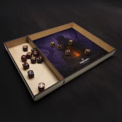 Demon Temple Dice Tray