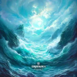 Alternative view of Oceanic Dice Tray