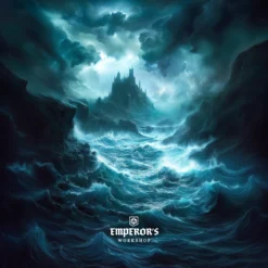 Alternative view of Ocean Fortress Dice Tray