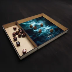 Ocean Fortress Dice Tray
