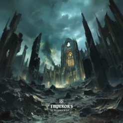 Alternative view of Ruined Cathedral 1 Dice Tray