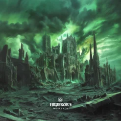 Alternative view of Ruined Cathedral 2 Dice Tray