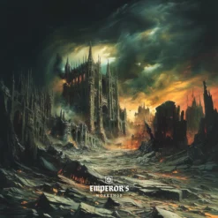 Alternative view of Ruined Cathedral 3 Dice Tray