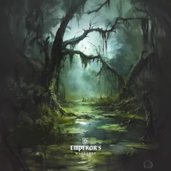 Alternative view of Swampland Dice Tray