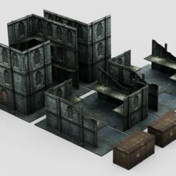 WTC Light Terrain Set - Cathedral